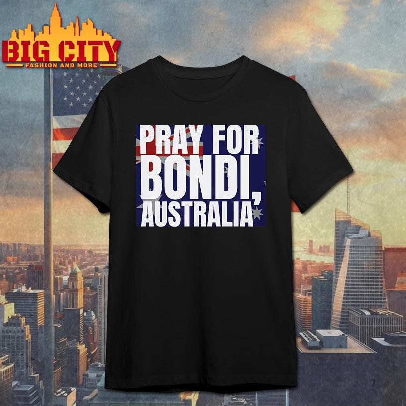 Pray For Bondi Beach Australia Shirt Unisex T-shirt, Sweatshirt, Hoodie, Long Sleeve Tee - T-Shirt, Sweatshirt, Hoodie