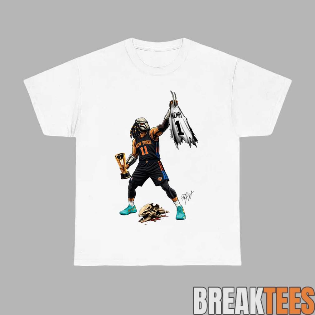 Predator Jalen Brunson Warrior Champion Shirt Unisex T-shirt, Sweatshirt, Hoodie, Long Sleeve Tee - T-Shirt, Sweatshirt, Hoodie