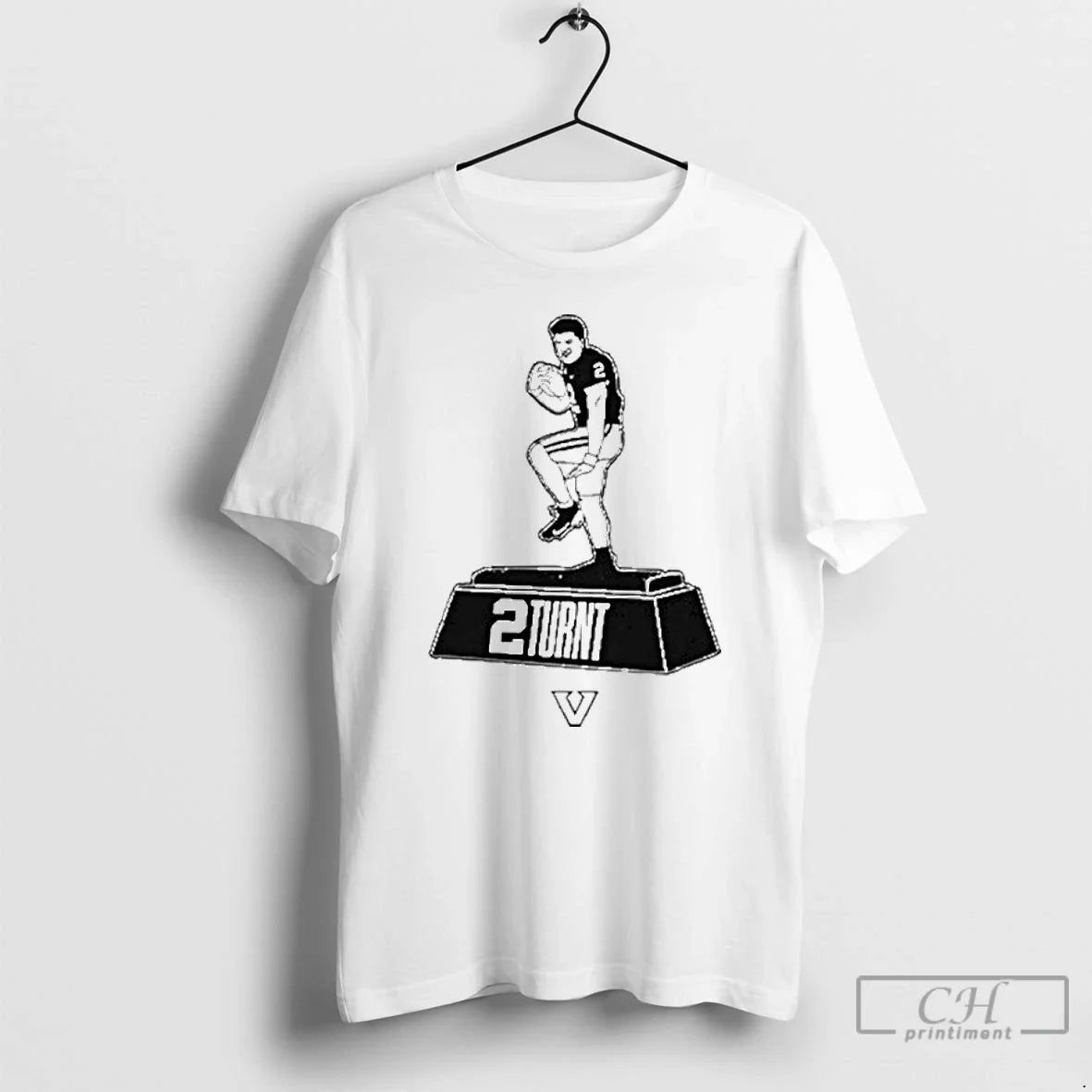 Premium 2 Turnt Diego Pavia Heisman - T-Shirt, Sweatshirt, Hoodie
