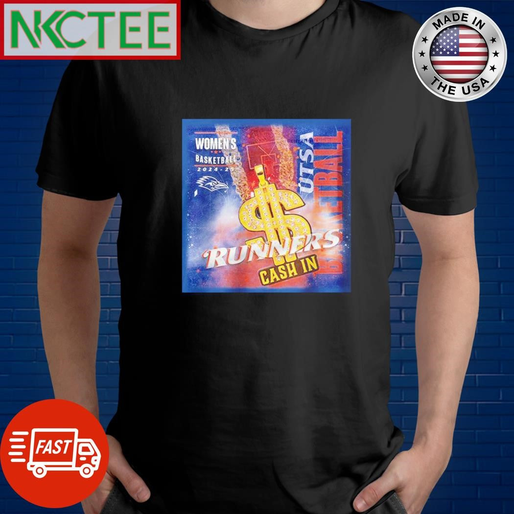 Premium 2024-25 Women’s Basketball USA runners cash in shirt Unisex T-shirt, Sweatshirt, Hoodie, Long Sleeve Tee - T-Shirt, Sweatshirt, Hoodie
