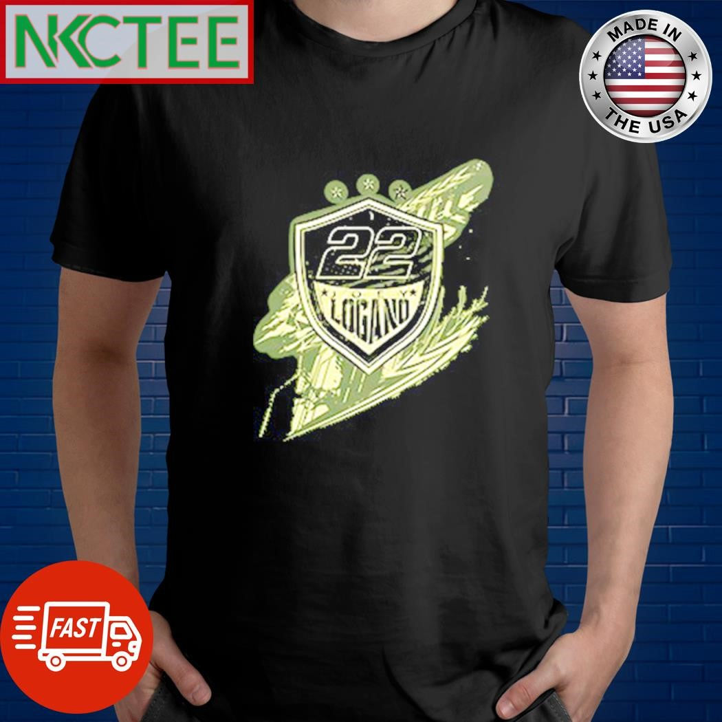 Premium 22 Joey Logano Badge shirt Unisex T-shirt, Sweatshirt, Hoodie, Long Sleeve Tee - T-Shirt, Sweatshirt, Hoodie