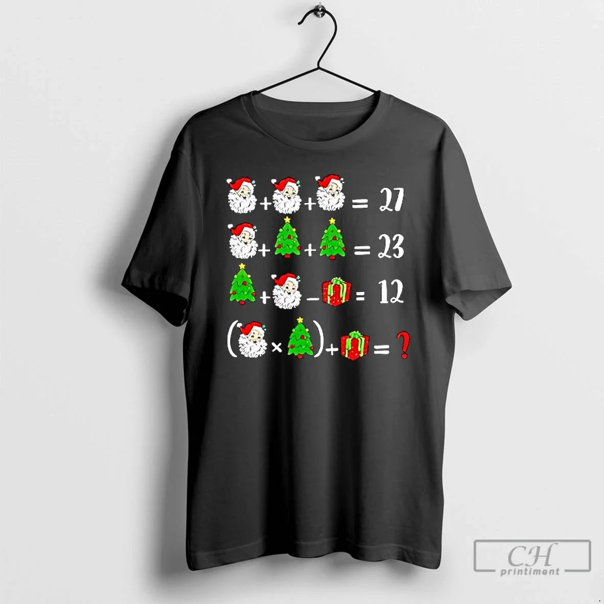 Premium 67 Six Seven Santa Tree Math Teacher Christmas - T-Shirt, Sweatshirt, Hoodie