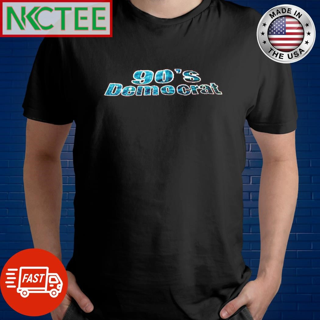 Premium 90’s Democrat shirt Unisex T-shirt, Sweatshirt, Hoodie, Long Sleeve Tee - T-Shirt, Sweatshirt, Hoodie