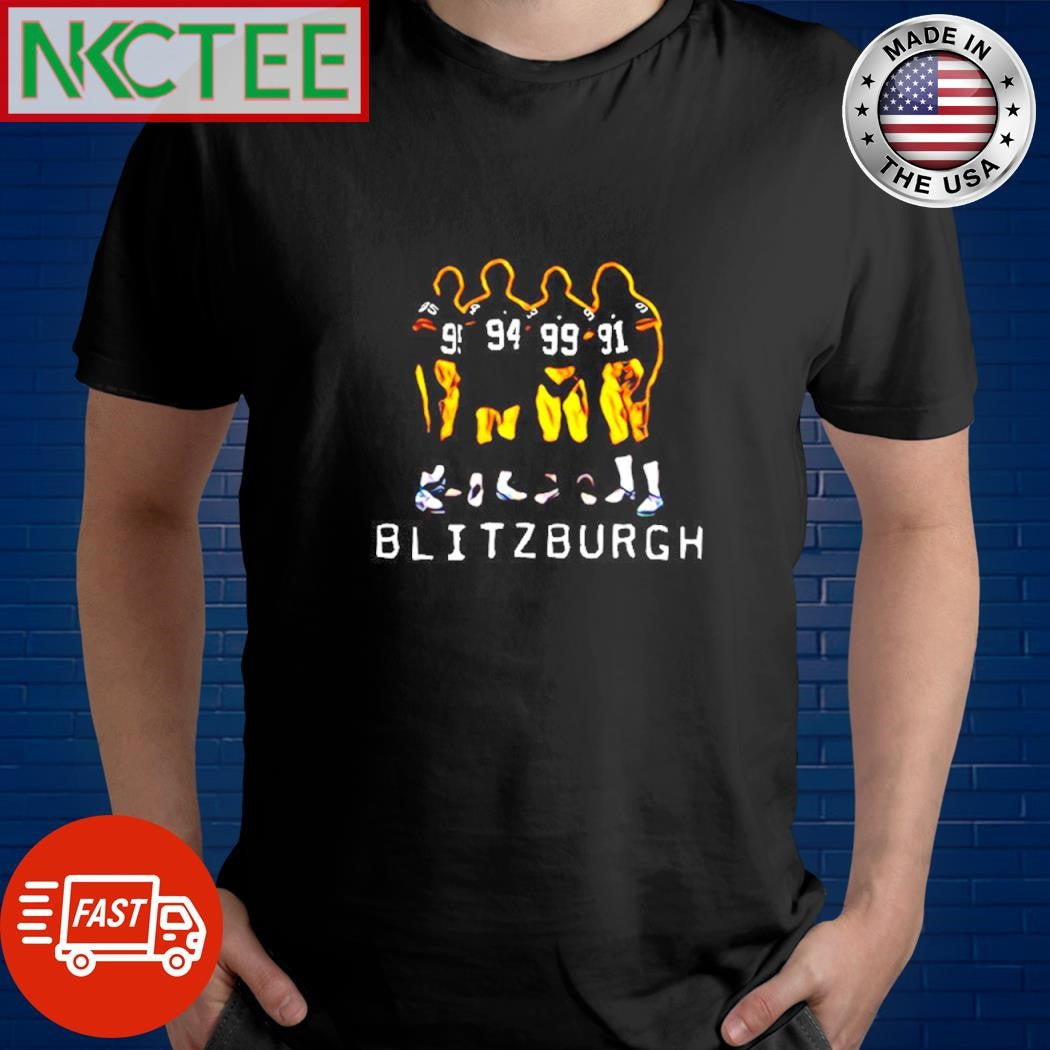 Premium 95 94 99 91 Blitzburgh shirt Unisex T-shirt, Sweatshirt, Hoodie, Long Sleeve Tee - T-Shirt, Sweatshirt, Hoodie