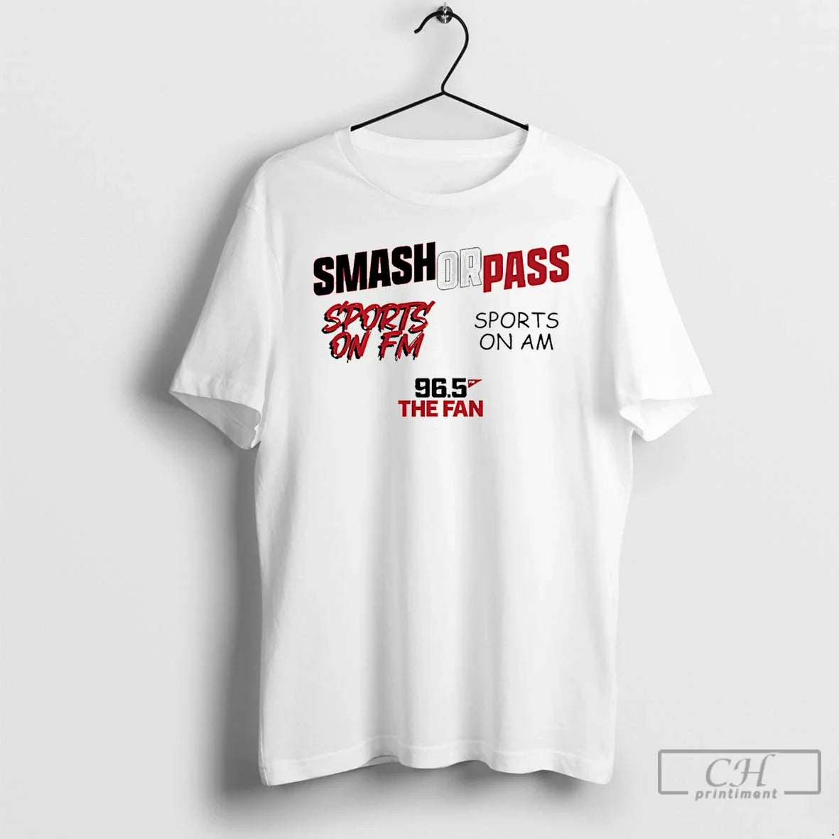 Premium 96 5 The Fan Fescoe Dusty Smash Or Pass Sports On Fm Am - T-Shirt, Sweatshirt, Hoodie