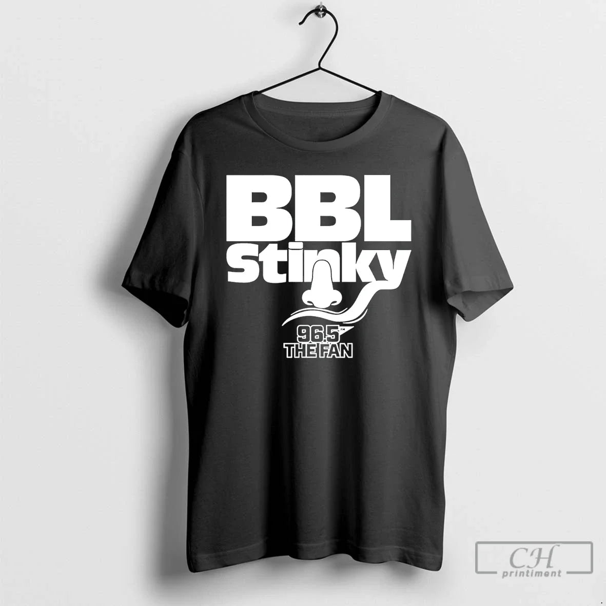 Premium 96 5 The Fan Fescoe And Dusty Bbl Stinky - T-Shirt, Sweatshirt, Hoodie