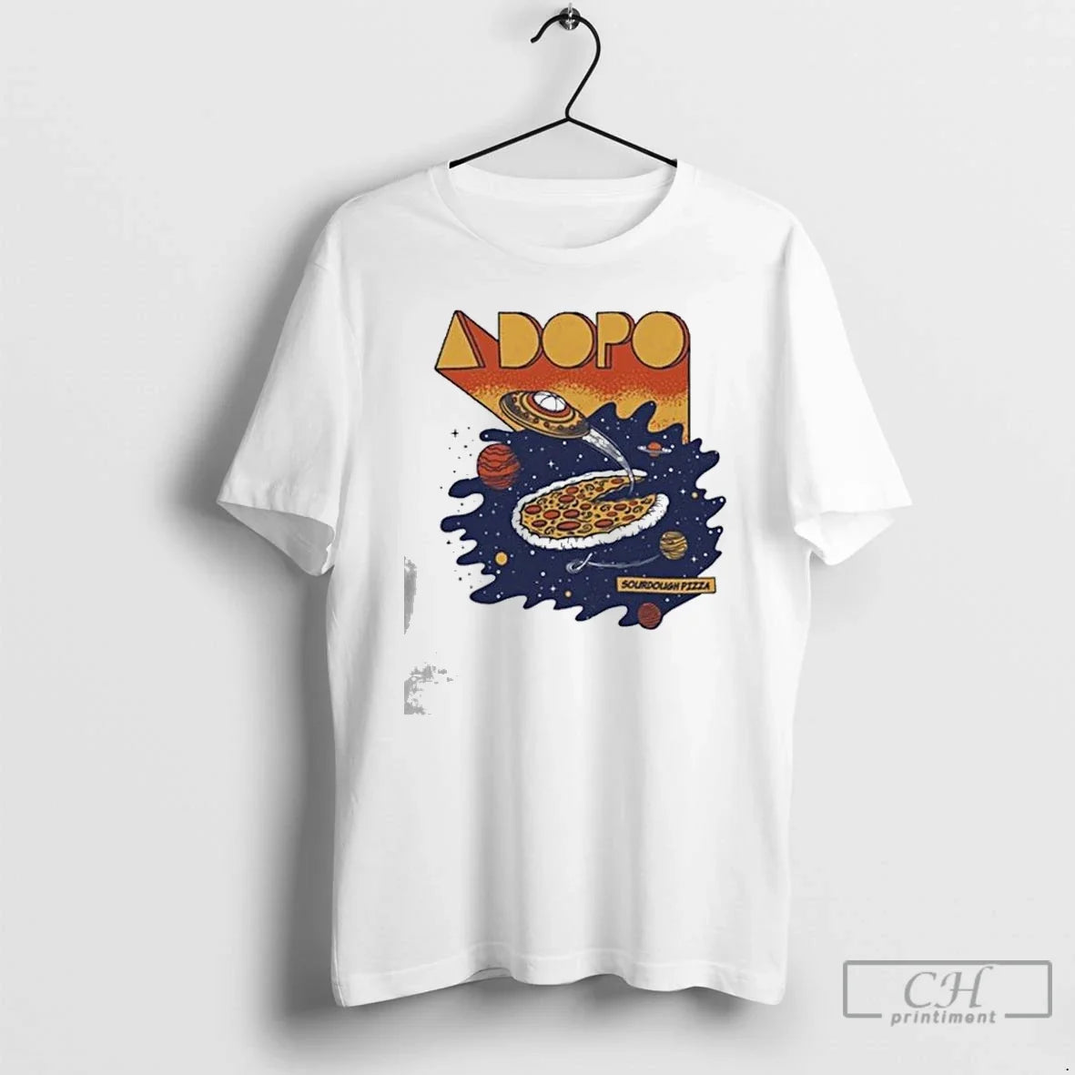 Premium A Dopo Sourdough Pizza Unisex T-shirt, Sweatshirt, Hoodie, Long Sleeve Tee - T-Shirt, Sweatshirt, Hoodie
