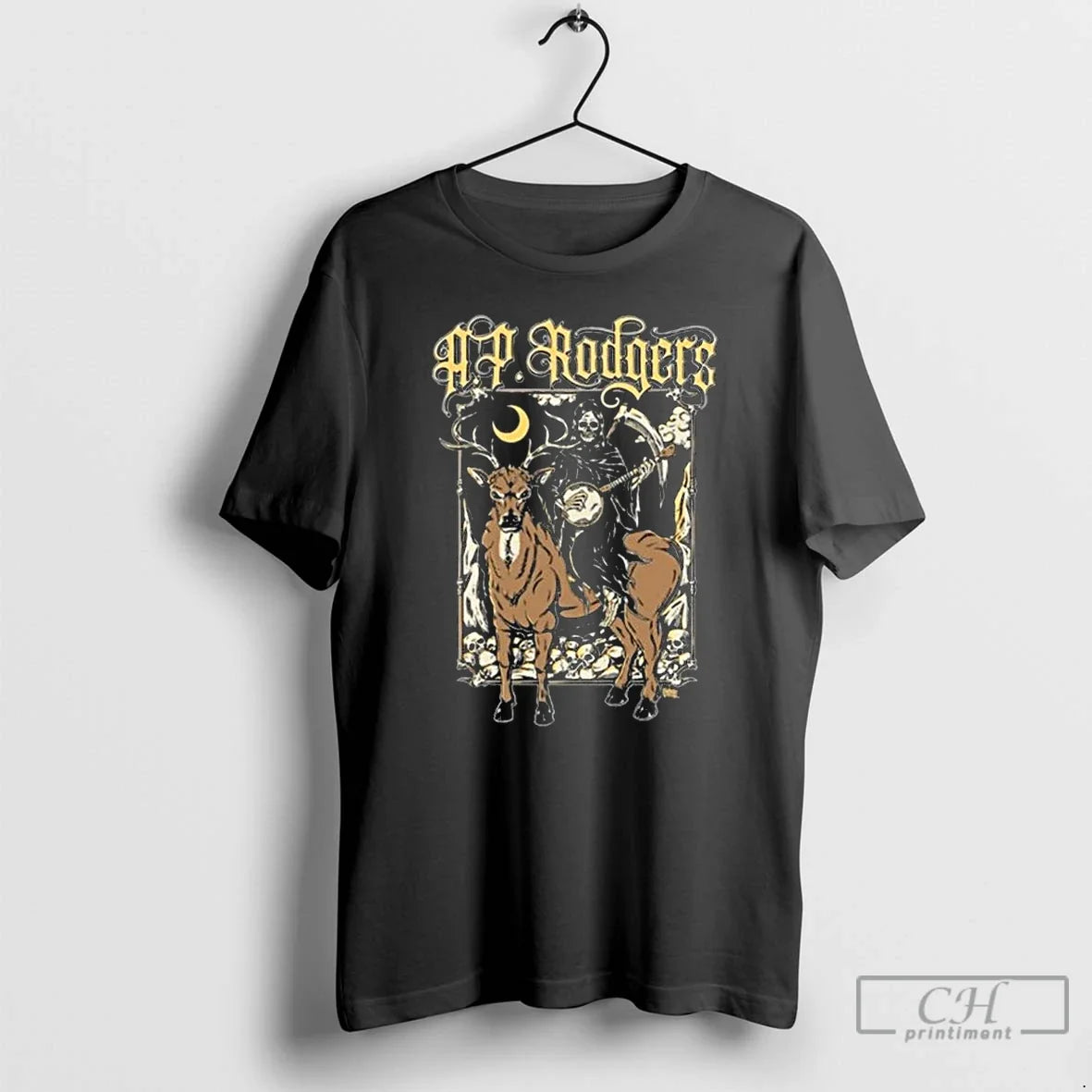 Premium A P Rodgers Grand Reaper 2026 Unisex T-shirt, Sweatshirt, Hoodie, Long Sleeve Tee - T-Shirt, Sweatshirt, Hoodie