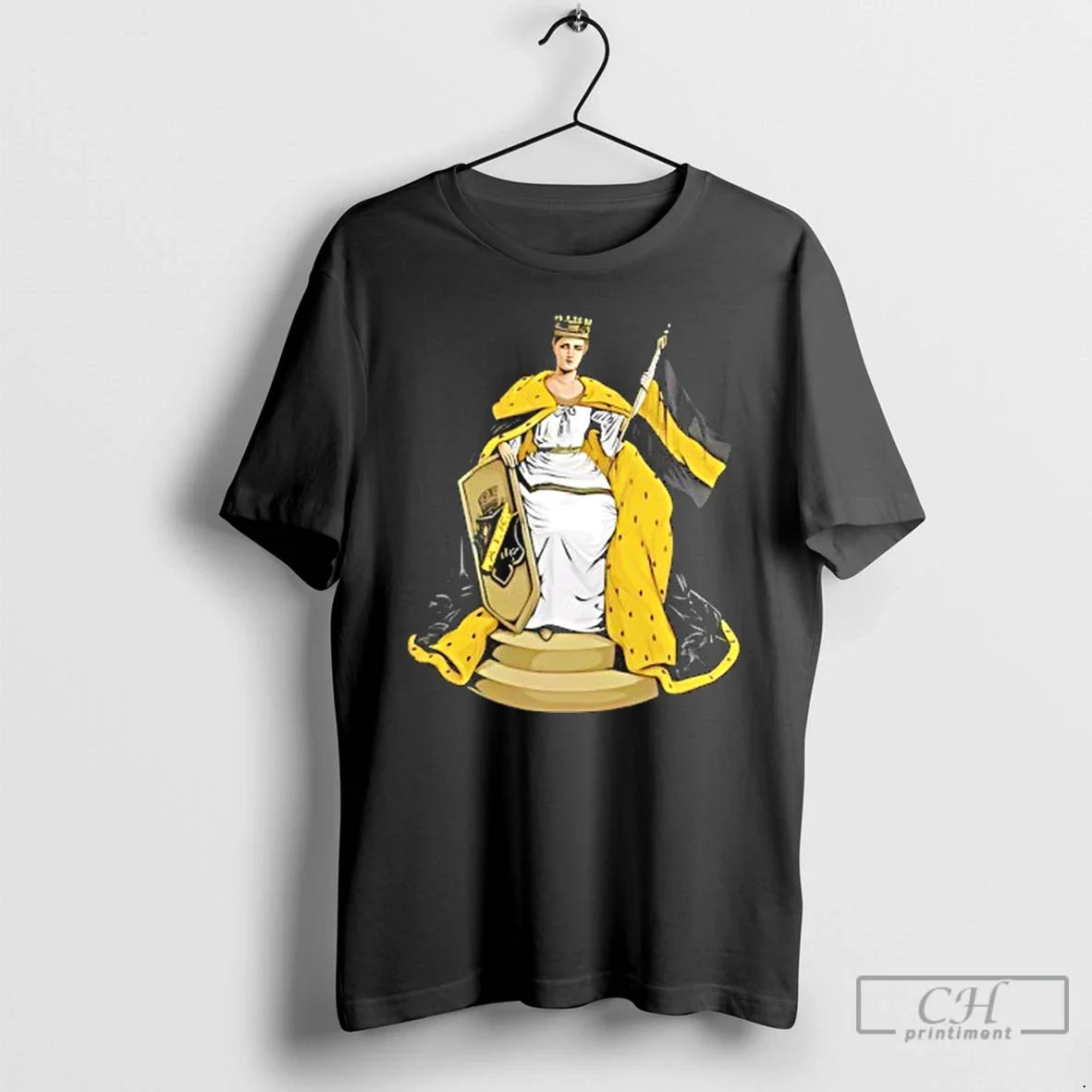 Premium Aik Tifo Malardrottningen Unisex T-shirt, Sweatshirt, Hoodie, Long Sleeve Tee - T-Shirt, Sweatshirt, Hoodie