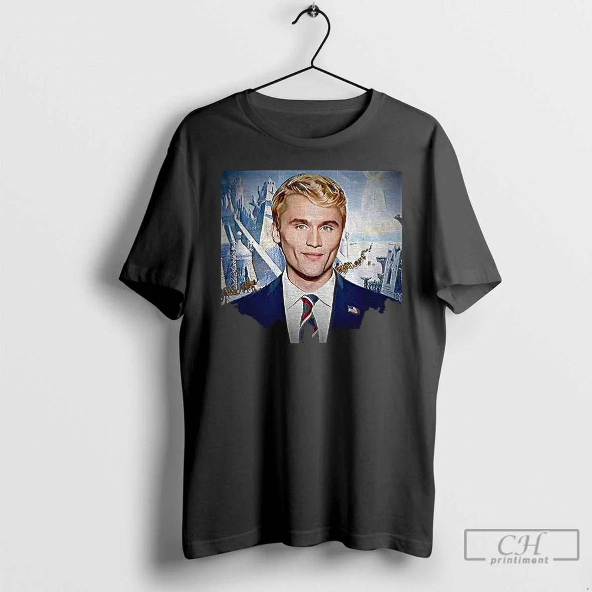 Premium Agartha Kirk Charlie Kirk In Agartha - T-Shirt, Sweatshirt, Hoodie