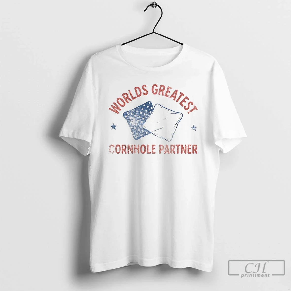 Premium Airmail Worlds Greatest Cornhole Partner Unisex T-shirt, Sweatshirt, Hoodie, Long Sleeve Tee - T-Shirt, Sweatshirt, Hoodie