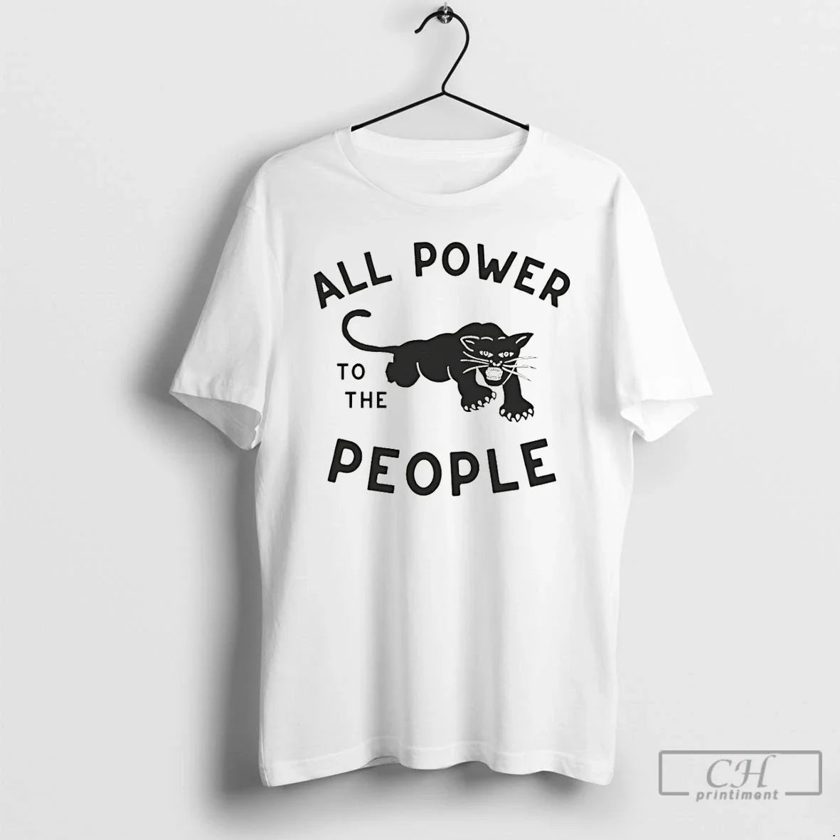 Premium All Power To The People Black Panther Party - T-Shirt, Sweatshirt, Hoodie