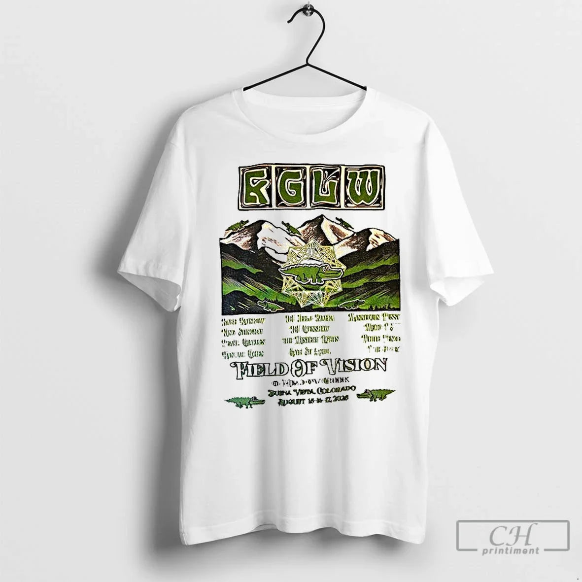 Premium Alligator Kglw Field Of Vision Meadow Creek Buena Vista Colorado Unisex T-shirt, Sweatshirt, Hoodie, Long Sleeve Tee - T-Shirt, Sweatshirt, Hoodie