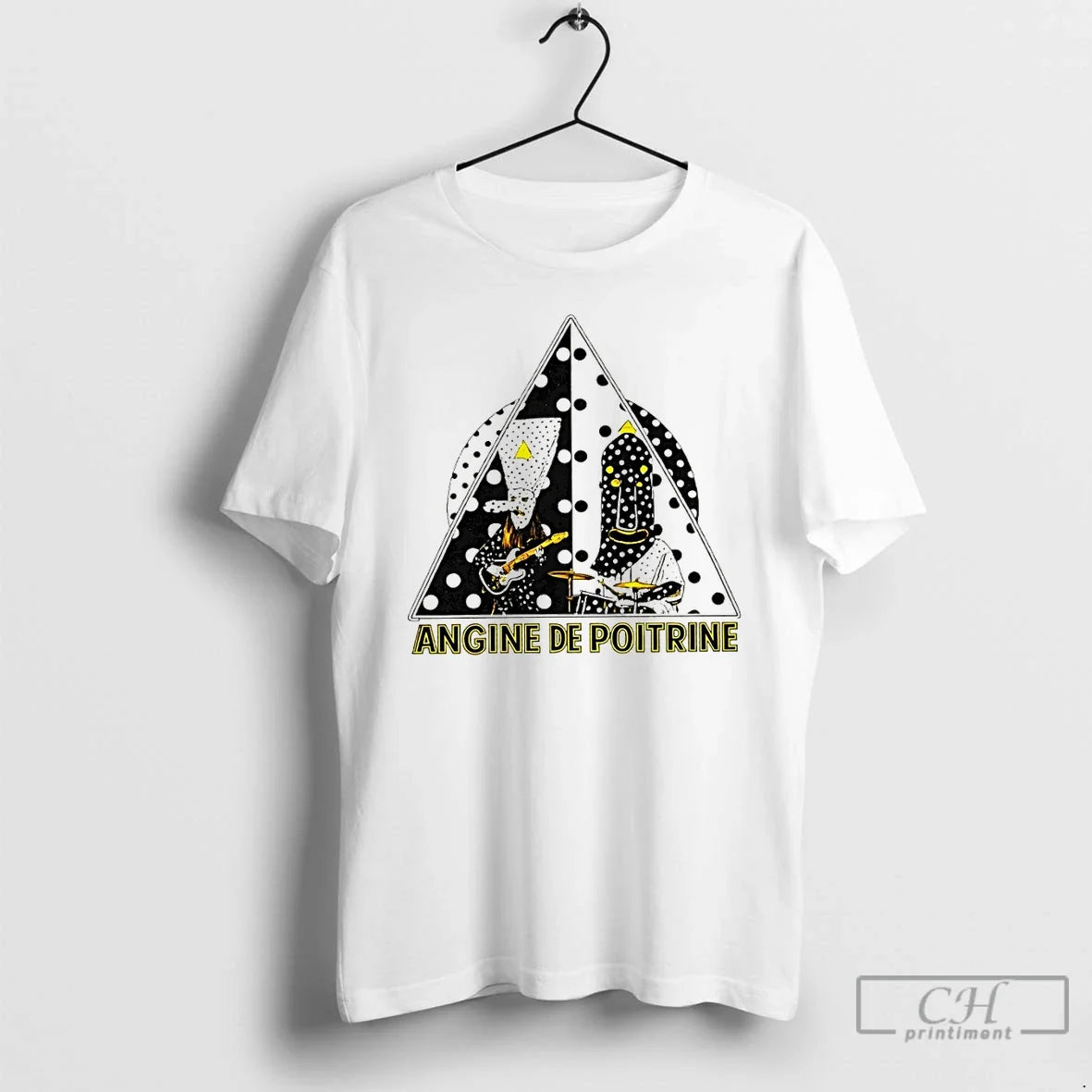 Premium Angine De Poitrine Indie Rock Band 2026 Unisex T-shirt, Sweatshirt, Hoodie, Long Sleeve Tee - T-Shirt, Sweatshirt, Hoodie