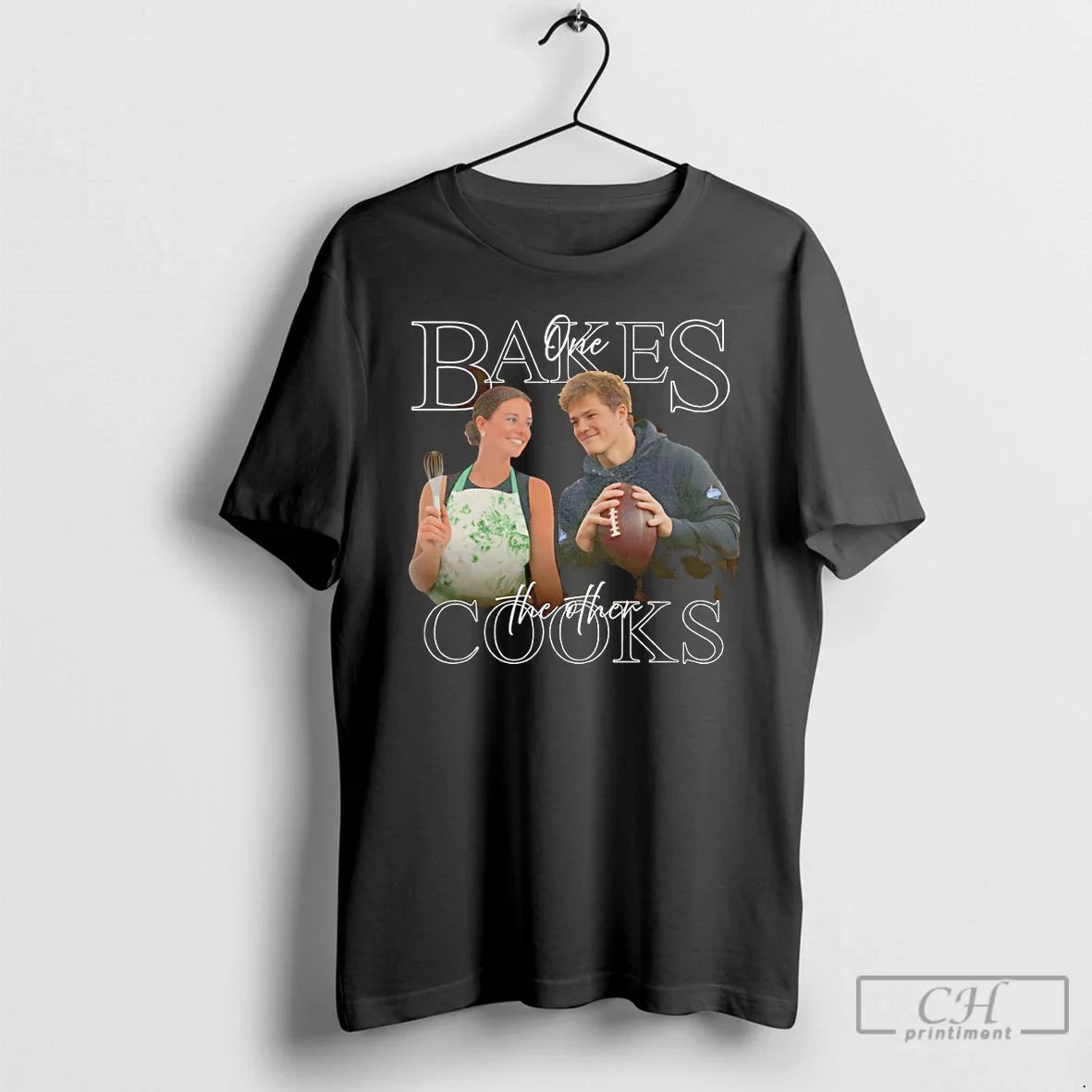 Premium Ann Michael Drake Mayeone Bakes The Other Cooks New England Football T Shirts Sweater - T-Shirt, Sweatshirt, Hoodie
