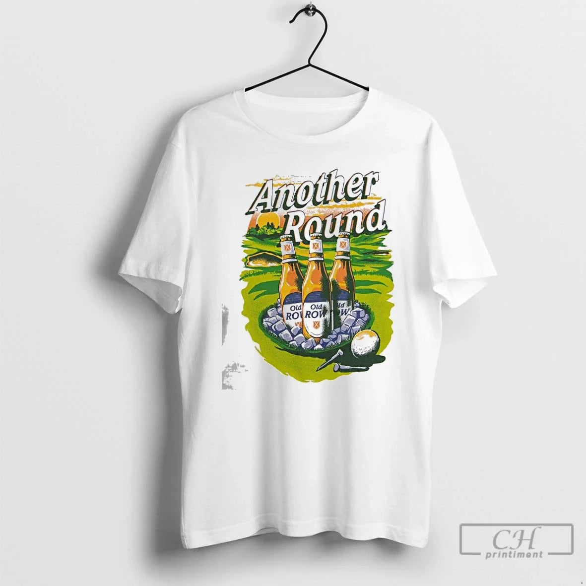 Premium Another Round Golf Unisex T-shirt, Sweatshirt, Hoodie, Long Sleeve Tee - T-Shirt, Sweatshirt, Hoodie