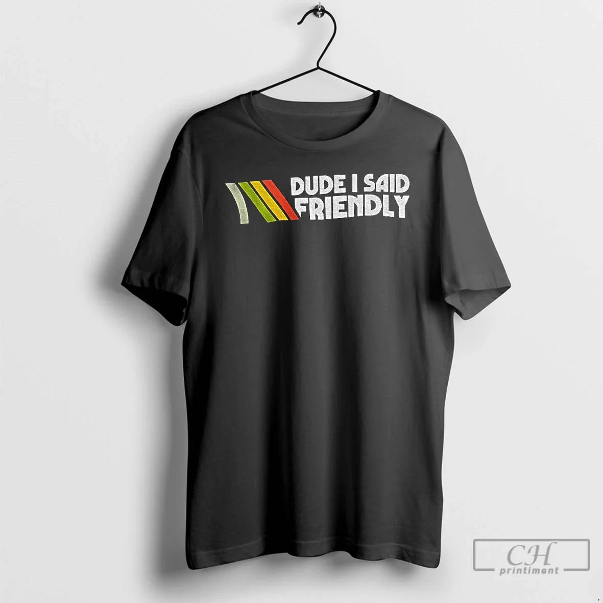 Premium Arc Raiders Dude I Said Friendly - T-Shirt, Sweatshirt, Hoodie