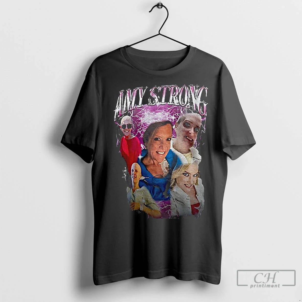 Premium Arik Armstead Wearing Amy Strong Graphic Vintage Unisex T-shirt, Sweatshirt, Hoodie, Long Sleeve Tee - T-Shirt, Sweatshirt, Hoodie