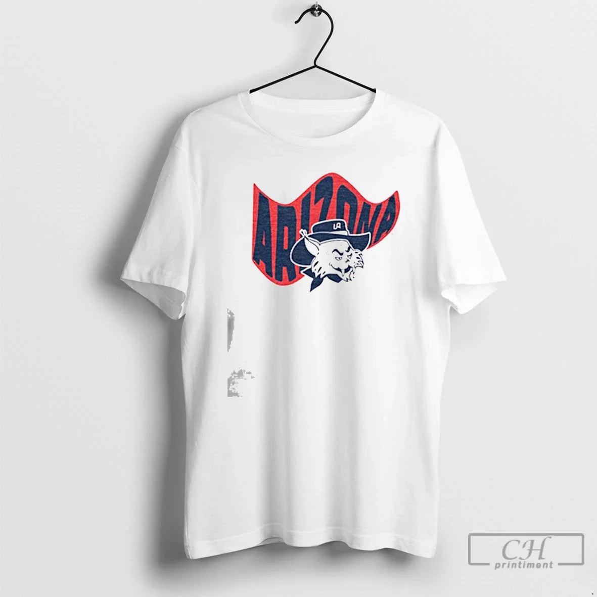 Premium Arizona Waving Flag Unisex T-shirt, Sweatshirt, Hoodie, Long Sleeve Tee - T-Shirt, Sweatshirt, Hoodie