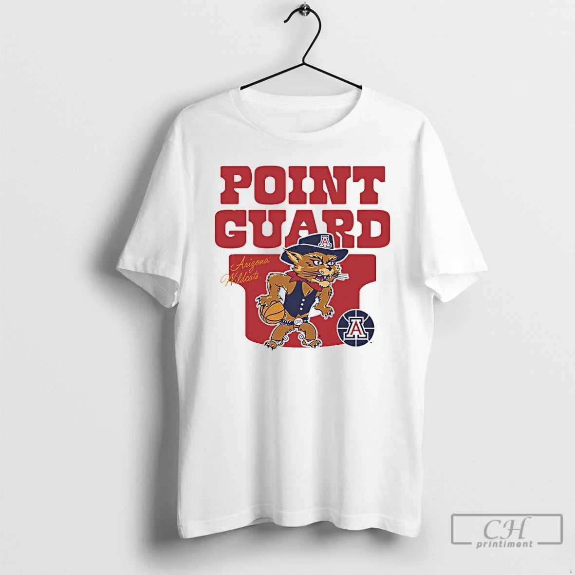 Premium Arizona Wildcats Point Guard U Mascot - T-Shirt, Sweatshirt, Hoodie
