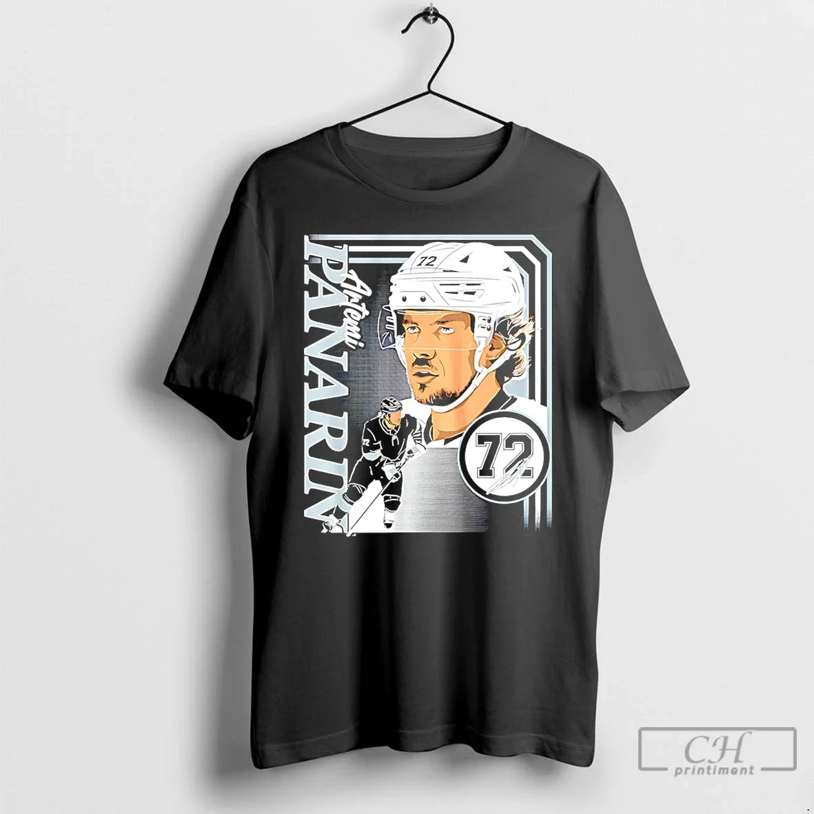 Premium Artemi Panarin Los Angeles Kings Collage Frame Signature - T-Shirt, Sweatshirt, Hoodie