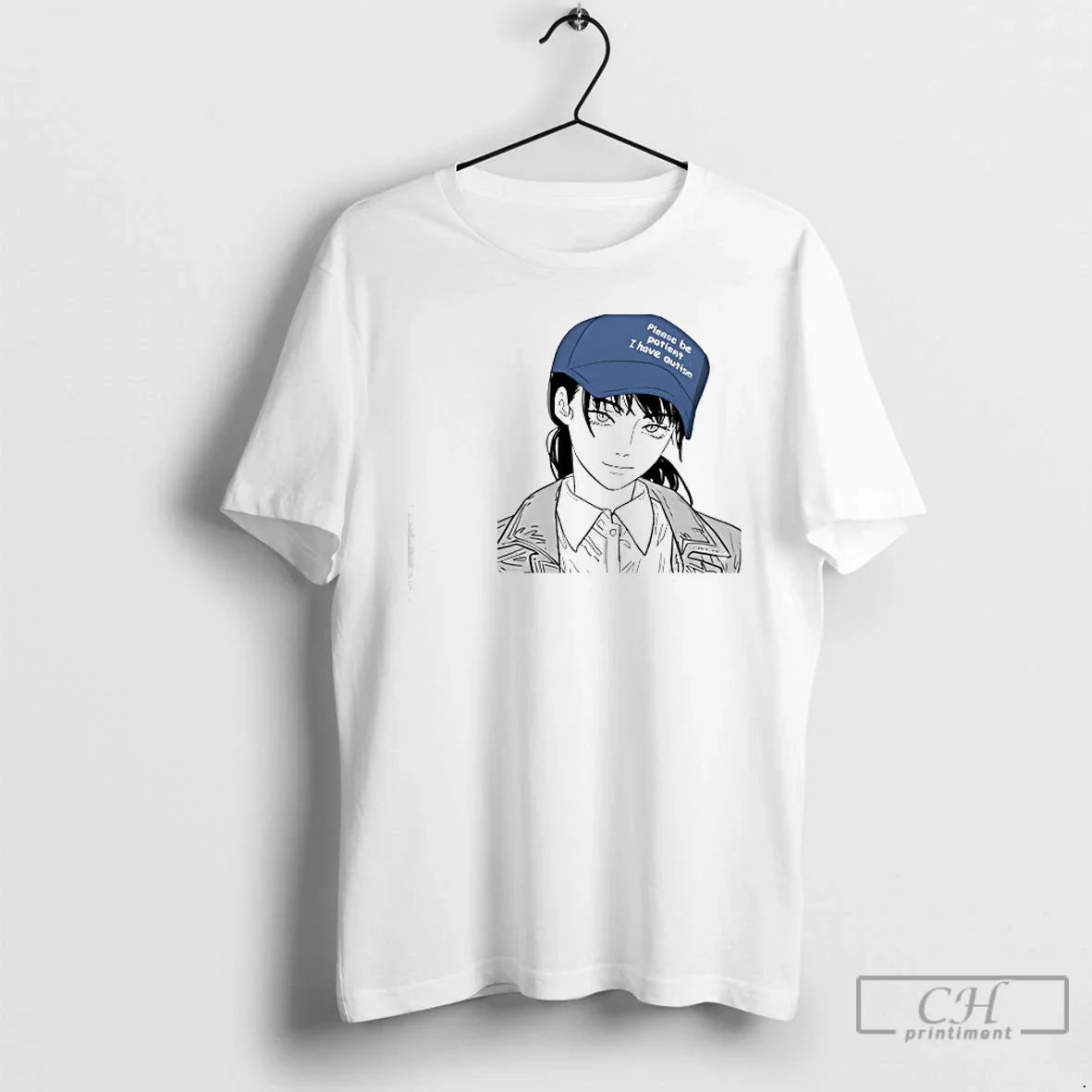 Premium Asa Please Be Patient I Have Autism - T-Shirt, Sweatshirt, Hoodie