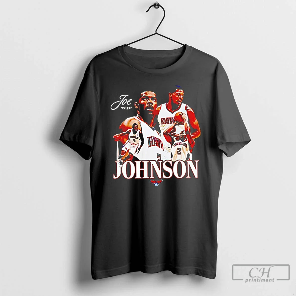 Premium Atlanta Hawks Player Joe Johnson - T-Shirt, Sweatshirt, Hoodie