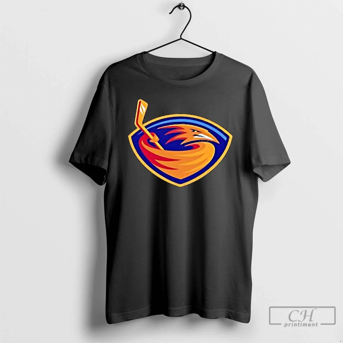 Premium Atlanta Thrashers Primary Logo - T-Shirt, Sweatshirt, Hoodie