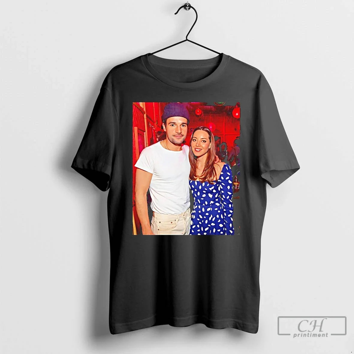 Premium Aubrey Plaza Expecting First Child With Partner Chris Abbott Unisex T-shirt, Sweatshirt, Hoodie, Long Sleeve Tee - T-Shirt, Sweatshirt, Hoodie