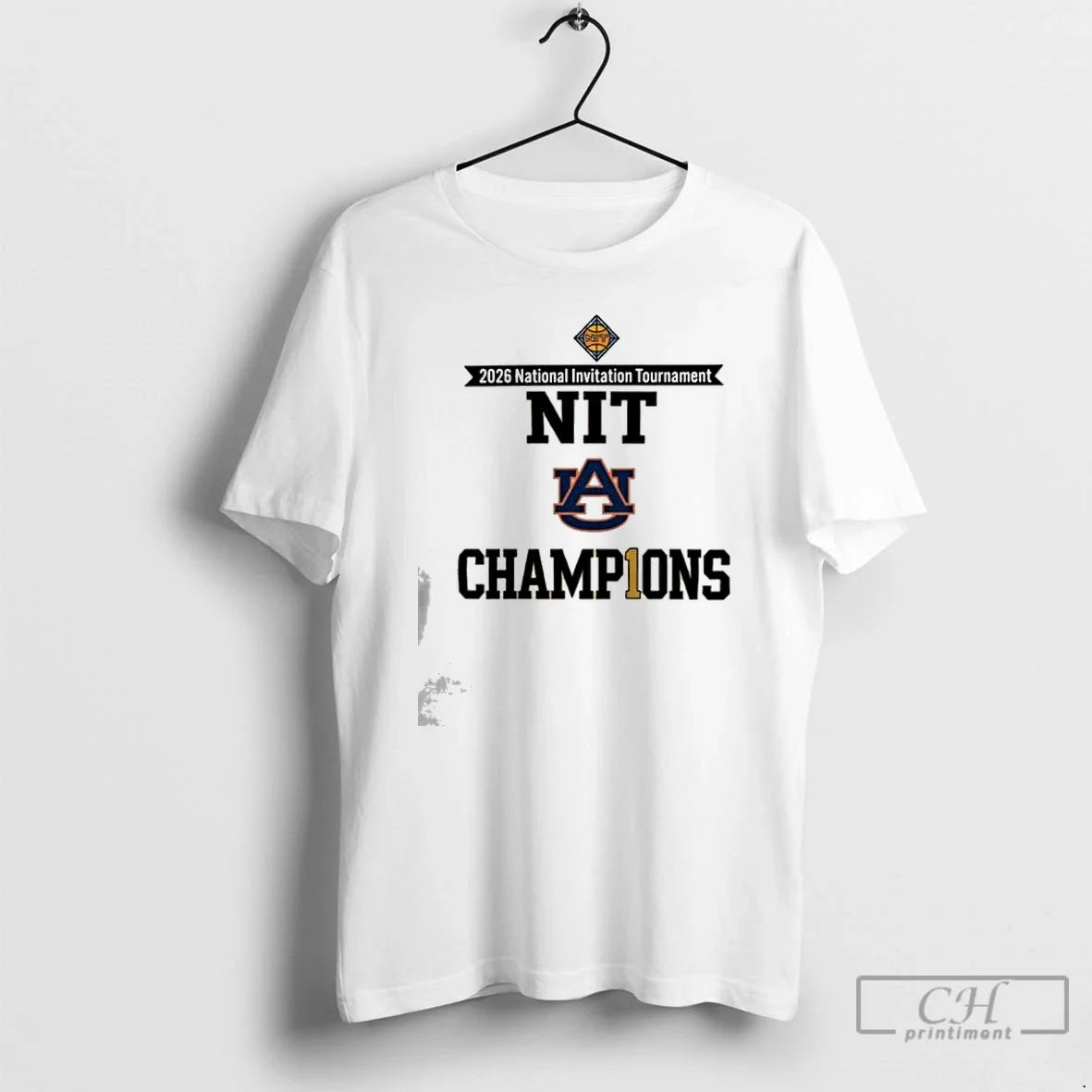 Premium Auburn Tigers 2026 Nit National Invitation Tournament Championship Unisex T-shirt, Sweatshirt, Hoodie, Long Sleeve Tee - T-Shirt, Sweatshirt, Hoodie