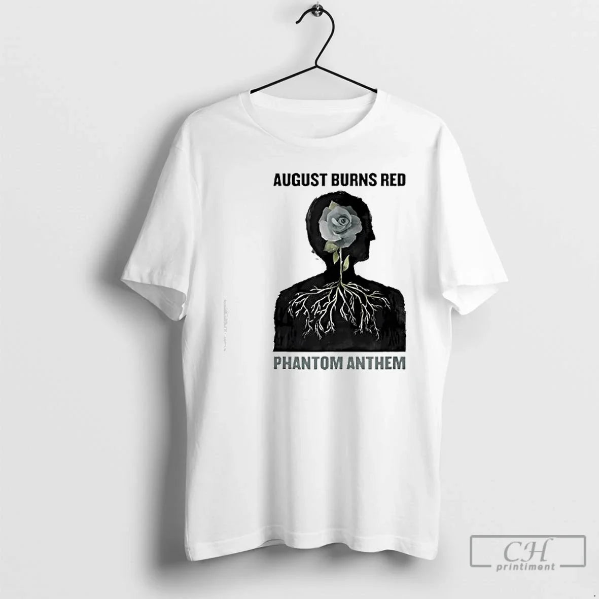 Premium August Burns Red Phantom Anthem Cover - T-Shirt, Sweatshirt, Hoodie