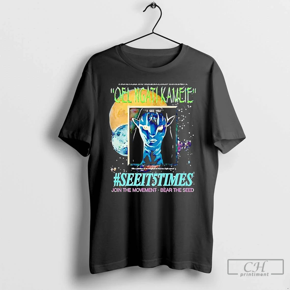 Premium Avatar Join The Movement Bear The Seed Seeit 5 Times - T-Shirt, Sweatshirt, Hoodie