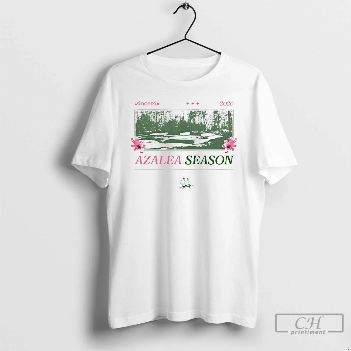 Premium Azalea Season Vincerix 2026 Unisex T-shirt, Sweatshirt, Hoodie, Long Sleeve Tee - T-Shirt, Sweatshirt, Hoodie