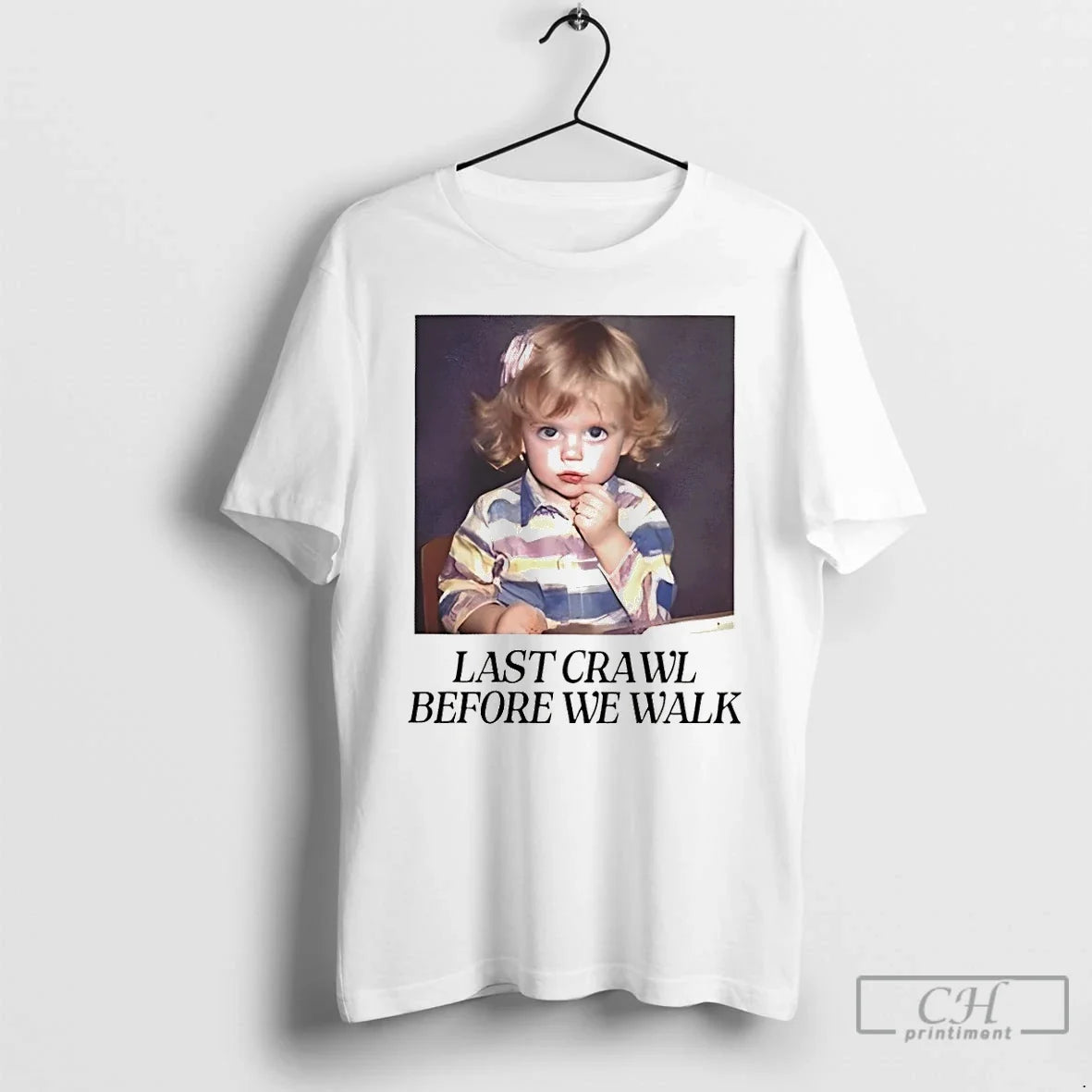 Premium Baby Last Crawl Before We Walk Unisex T-shirt, Sweatshirt, Hoodie, Long Sleeve Tee - T-Shirt, Sweatshirt, Hoodie