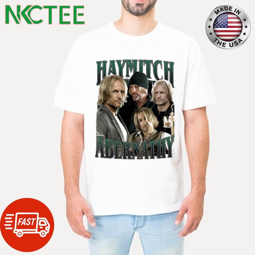 Premium Ballad Of Songs Haymitch Abernathy Vintage Shirt Unisex T-shirt, Sweatshirt, Hoodie, Long Sleeve Tee - T-Shirt, Sweatshirt, Hoodie