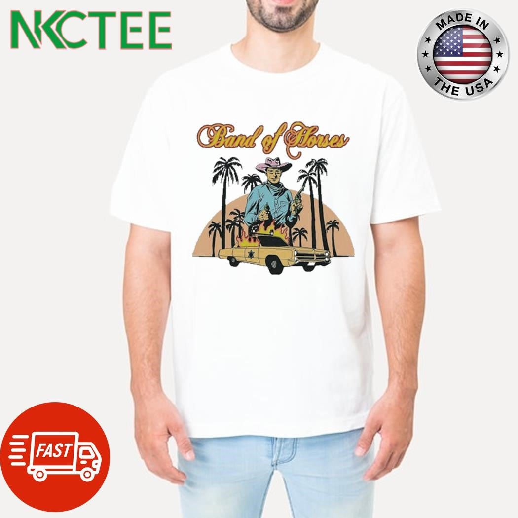 Premium Band Of Horses 2025 Tour Shirt Unisex T-shirt, Sweatshirt, Hoodie, Long Sleeve Tee - T-Shirt, Sweatshirt, Hoodie