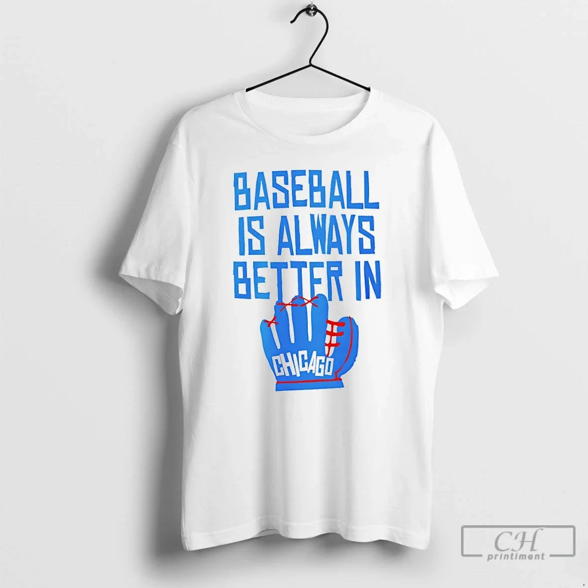 Premium Baseball Is Always Better In Chicago Cubs Unisex T-shirt, Sweatshirt, Hoodie, Long Sleeve Tee - T-Shirt, Sweatshirt, Hoodie