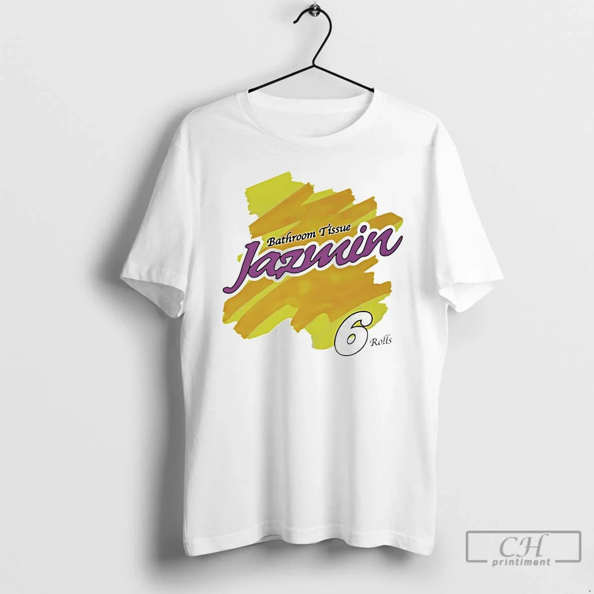 Premium Bathroom Tissue Jazmin 6 Rolls - T-Shirt, Sweatshirt, Hoodie