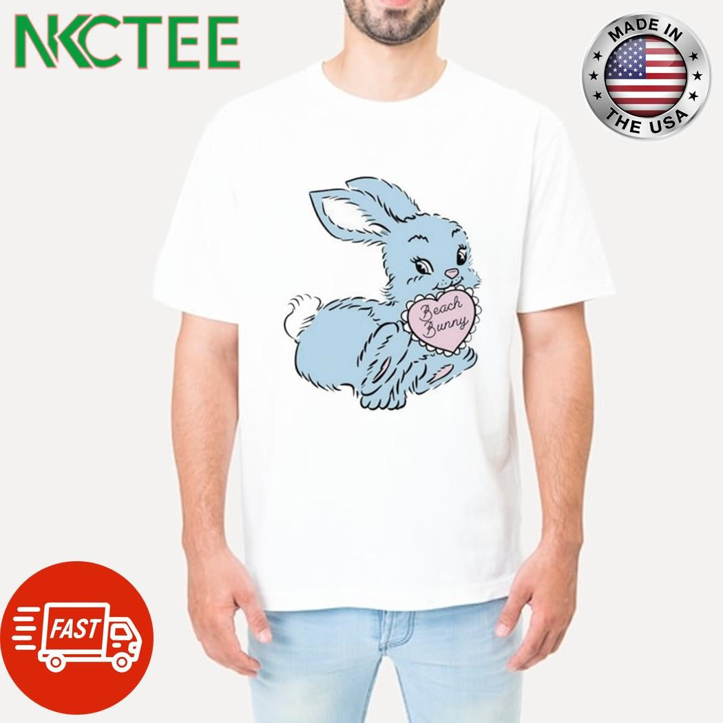 Premium Beach Bunny rabbit shirt Unisex T-shirt, Sweatshirt, Hoodie, Long Sleeve Tee - T-Shirt, Sweatshirt, Hoodie