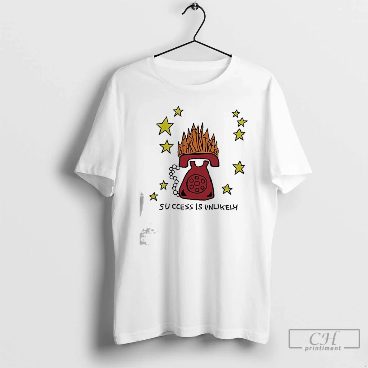 Premium Bears In Trees Unlikely Unisex T-shirt, Sweatshirt, Hoodie, Long Sleeve Tee - T-Shirt, Sweatshirt, Hoodie