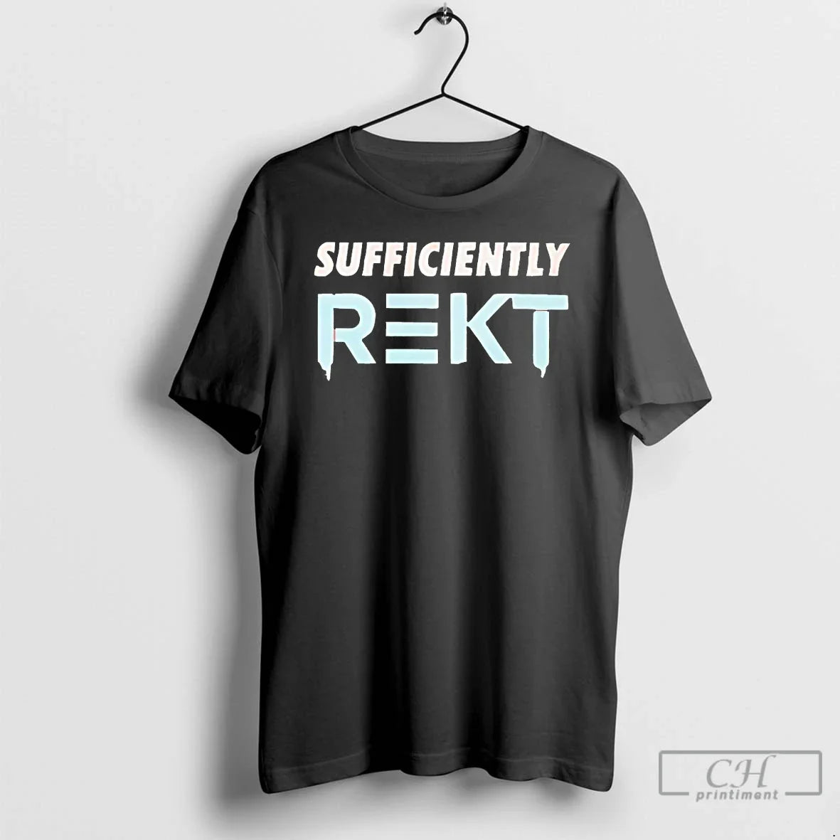 Premium Benjamin Cowen Sufficiently Rekt - T-Shirt, Sweatshirt, Hoodie