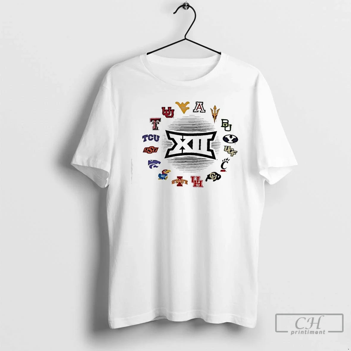 Premium Big 12 Champion Big 12 Logo Team - T-Shirt, Sweatshirt, Hoodie