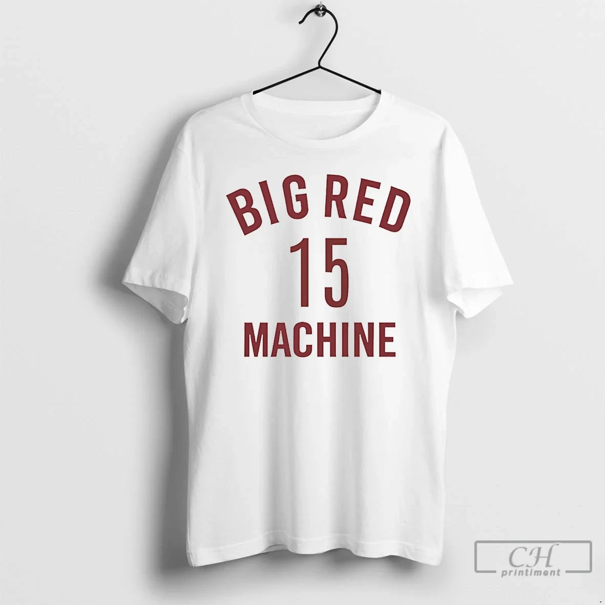 Premium Big Red Machine No 15 - T-Shirt, Sweatshirt, Hoodie
