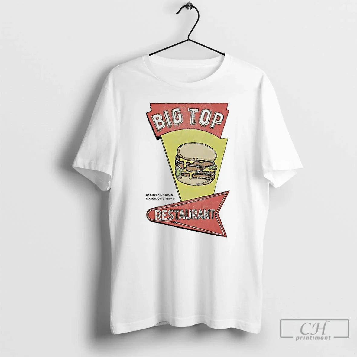 Premium Big Top Restaurant Mason Ohio - T-Shirt, Sweatshirt, Hoodie