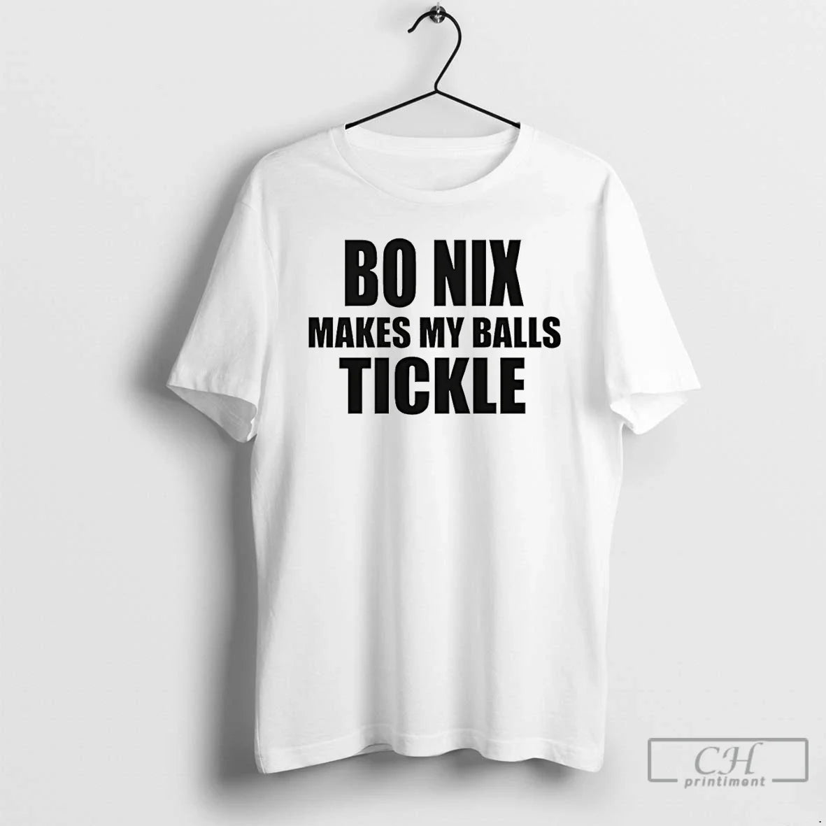 Premium Bo Nix Makes My Balls Tickle Unisex T-shirt, Sweatshirt, Hoodie, Long Sleeve Tee - T-Shirt, Sweatshirt, Hoodie