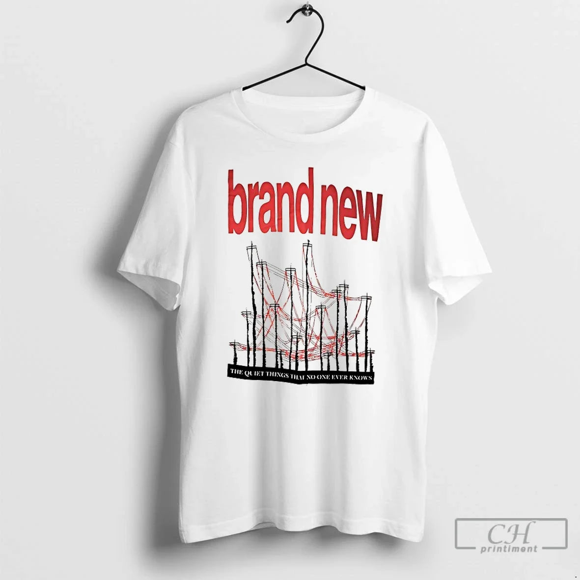 Premium Brand New The Quiet Things That No One Ever Knows - T-Shirt, Sweatshirt, Hoodie