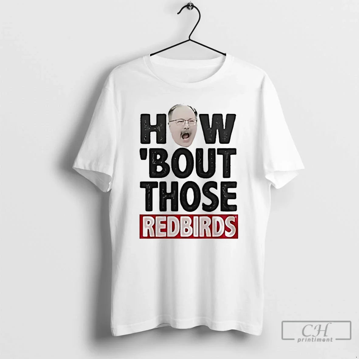 Premium Brock Spack How Bout Those Redbirds - T-Shirt, Sweatshirt, Hoodie