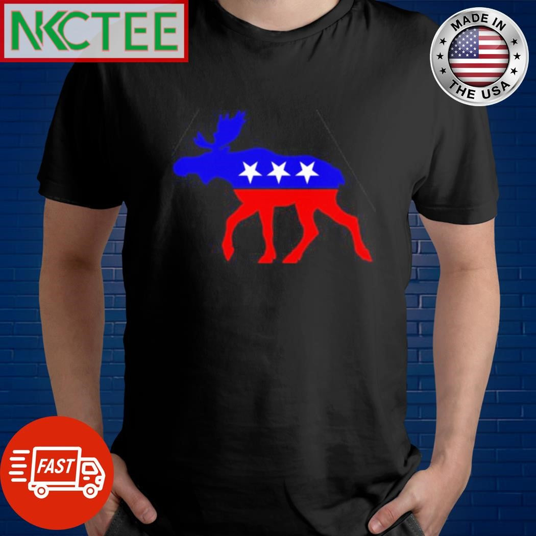 Premium Bull Moose Party shirt Unisex T-shirt, Sweatshirt, Hoodie, Long Sleeve Tee - T-Shirt, Sweatshirt, Hoodie