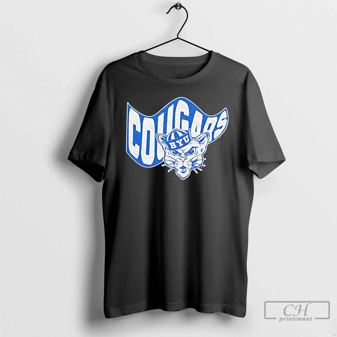 Premium Byu Waving Flag Unisex T-shirt, Sweatshirt, Hoodie, Long Sleeve Tee - T-Shirt, Sweatshirt, Hoodie