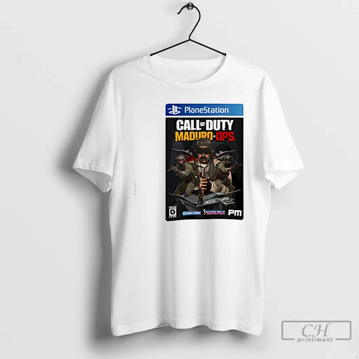 Premium Call Of Duty Maduro Ops Planestation - T-Shirt, Sweatshirt, Hoodie